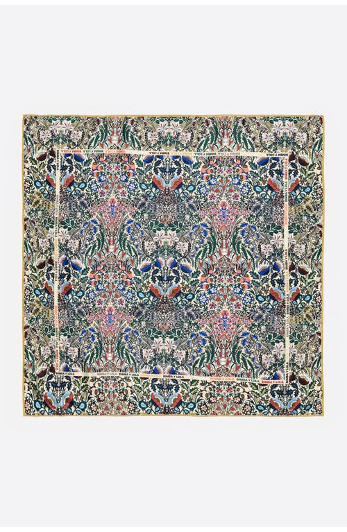 Bimba Y Lola Wallpaper Logo Frame Scarf In Multi