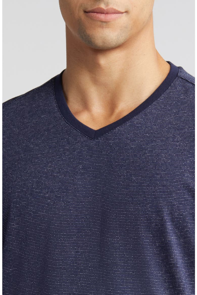 Thoreau V-Neck T-Shirt, Alternate, color, NAVY