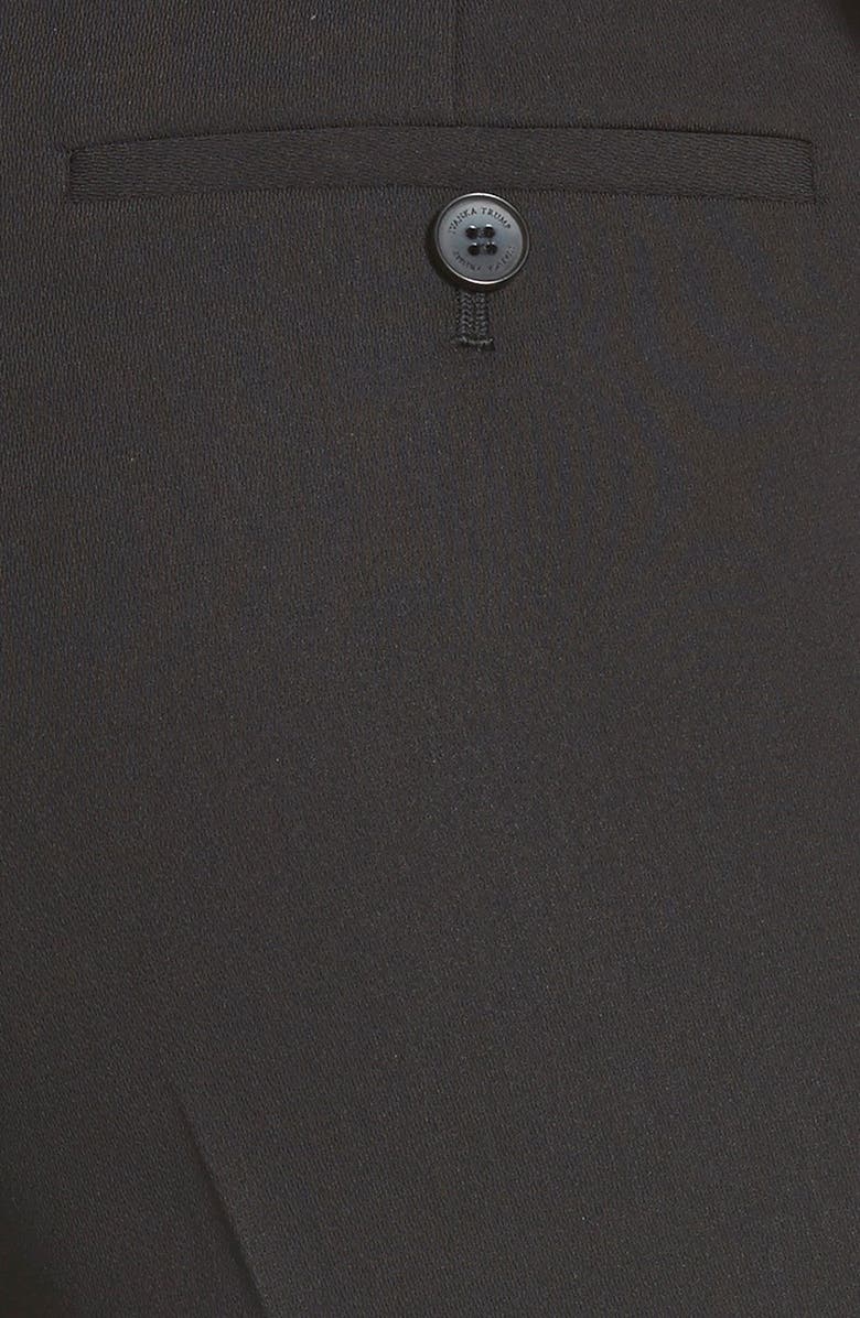 Ivanka Trump Ivanka Trump Straight Leg Crepe Pants, Alternate, color, 