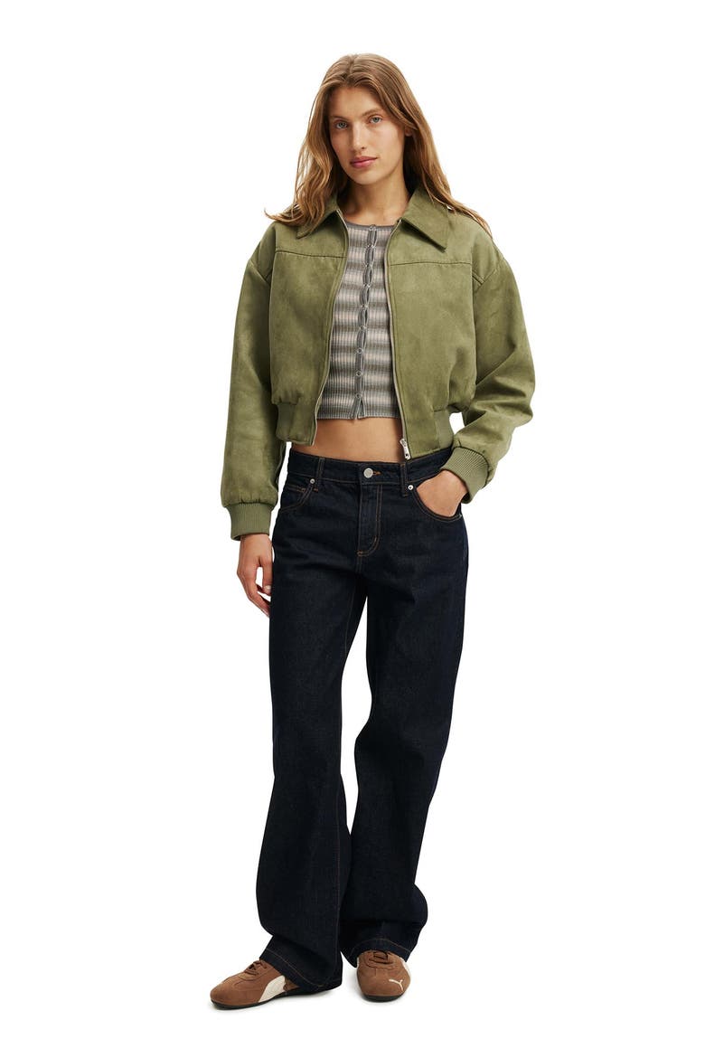 Women's Low Rise Straight Jean, Alternate, color, Indigo