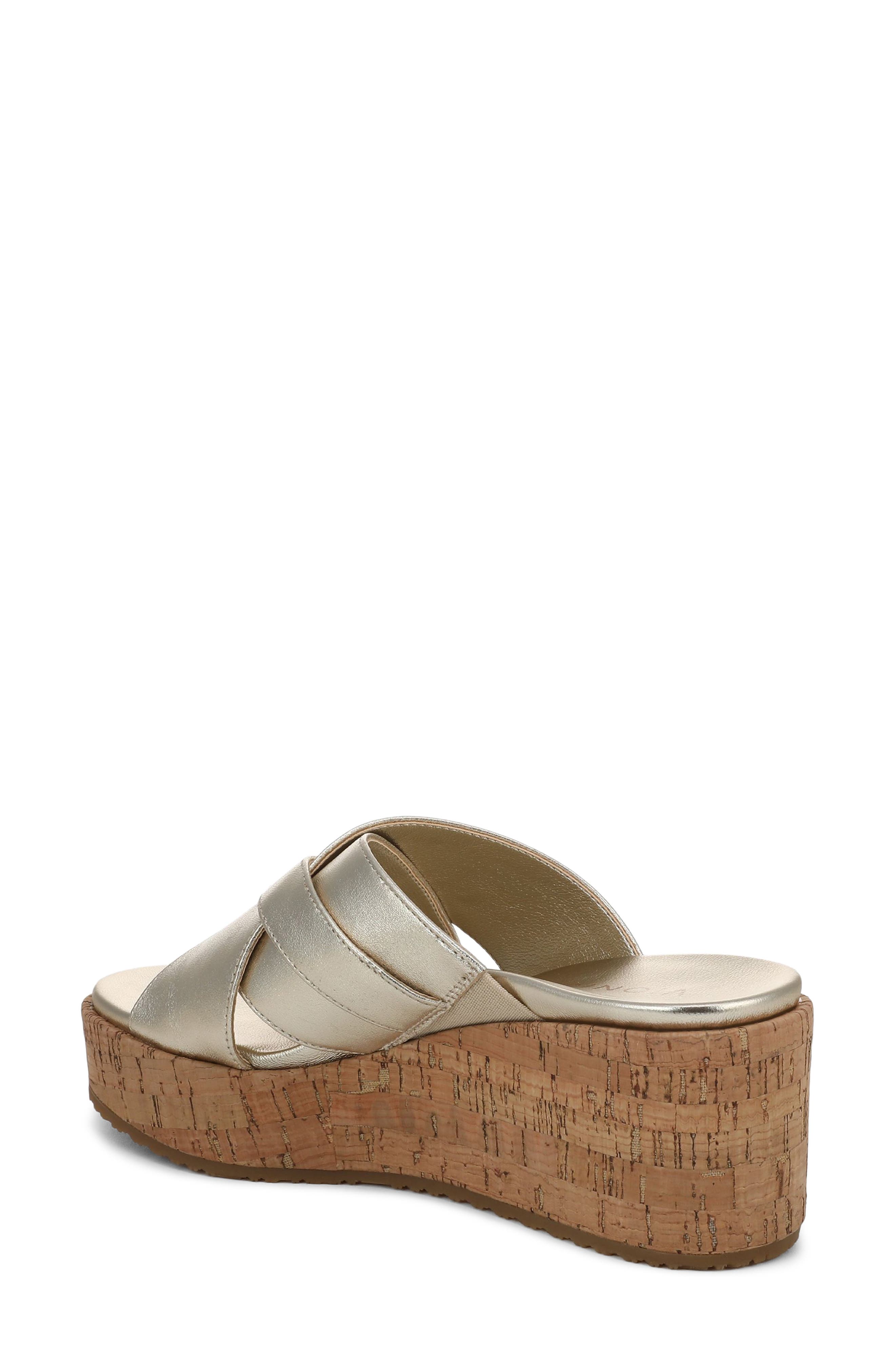 Vionic Dawn Sandal, Alternate, color, Gold