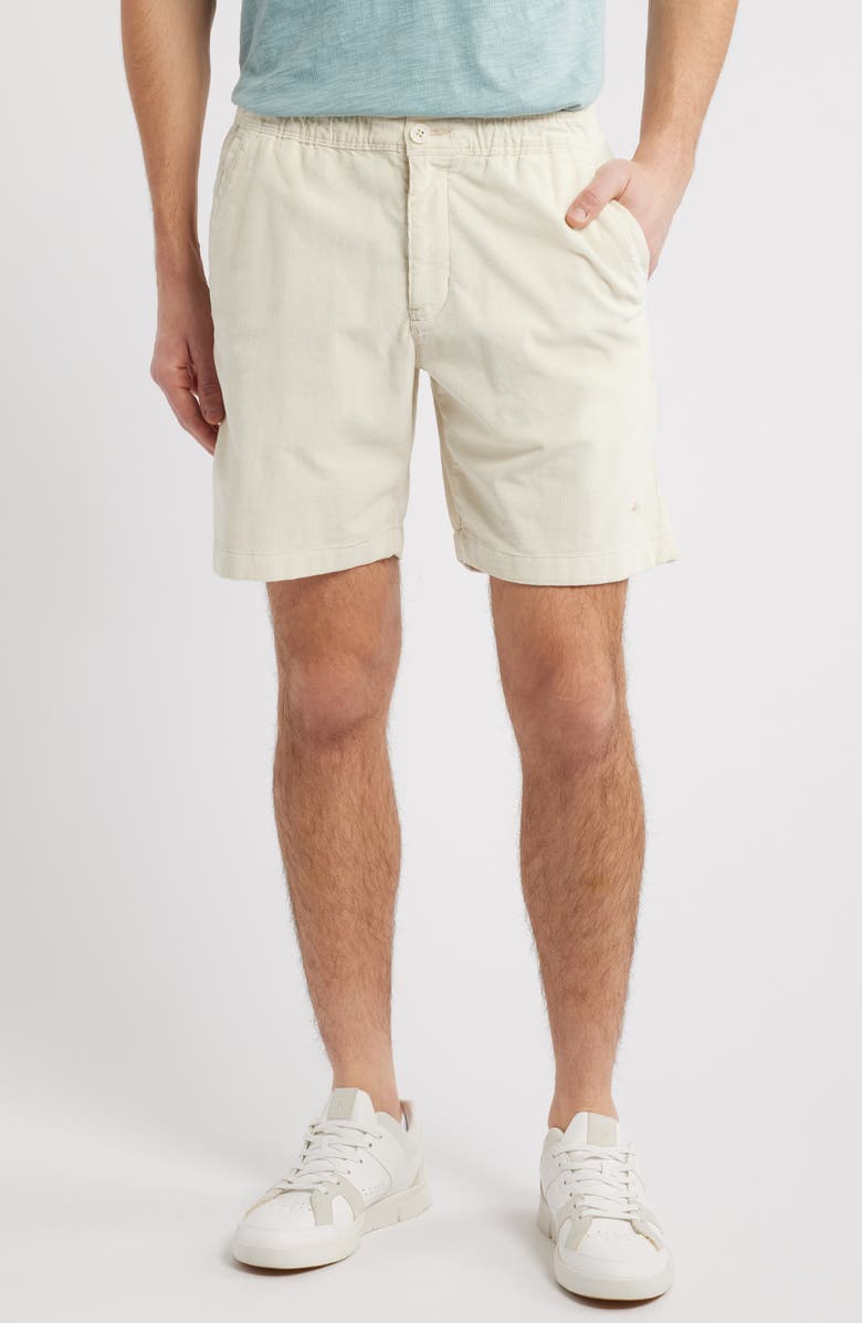 Tommy Bahama Sea Coast Stretch Corduroy Shorts, Main, color, Bleached S