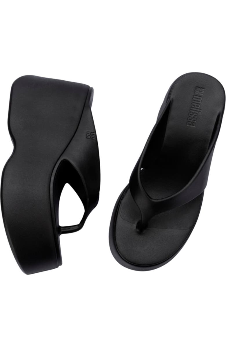 Melissa Platform Wedge Flip Flop, Alternate, color,