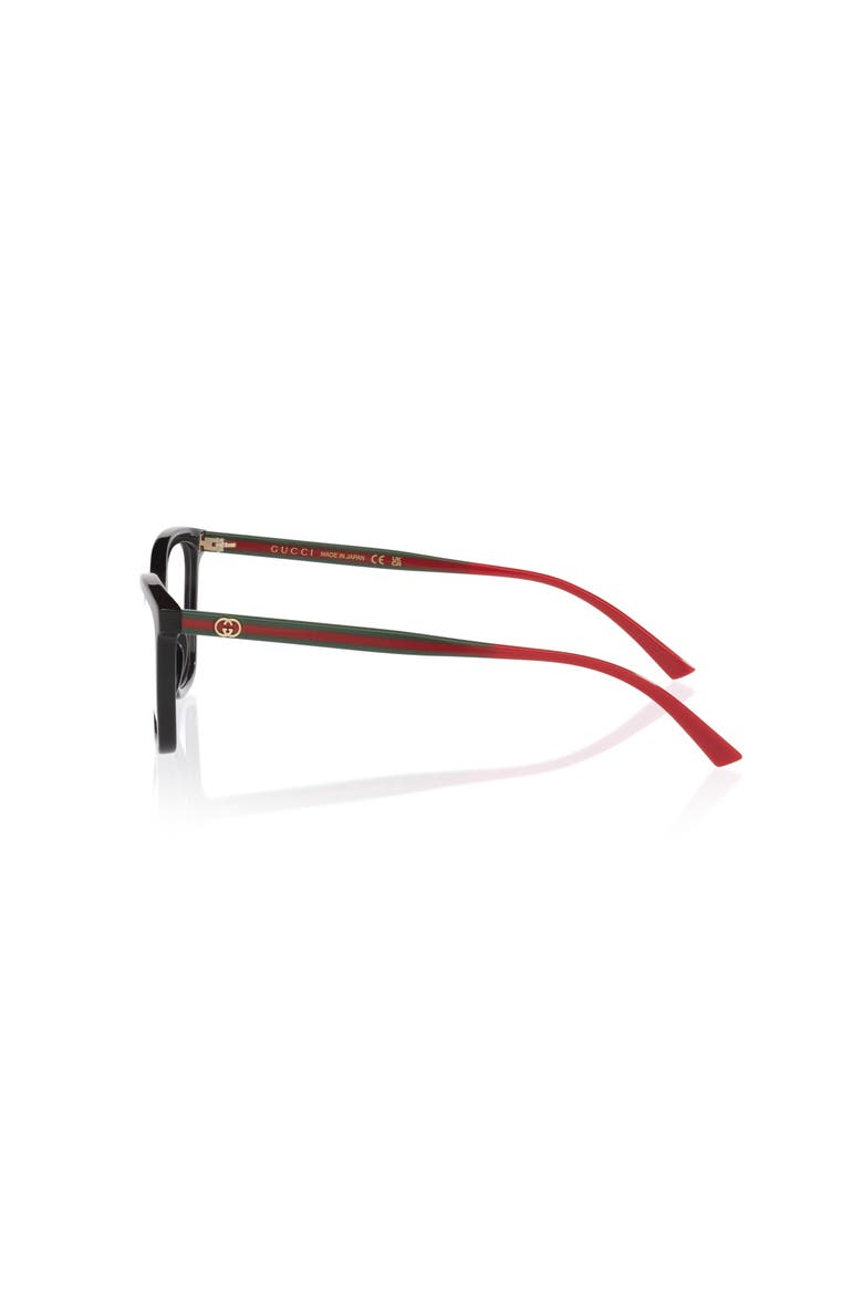 56mm Cat Eye optical glasses, Alternate, color, Black