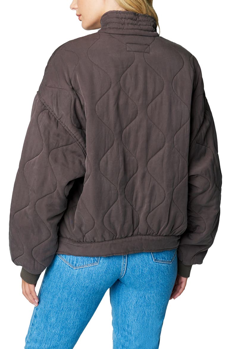 Quilted Jacket, Alternate, color, MOONLESS NIGHT
