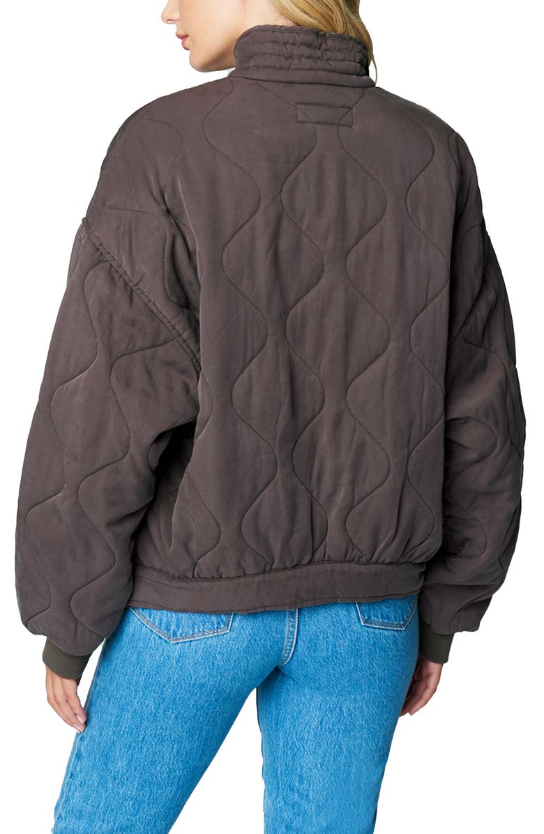 BLANKNYC Quilted Jacket, Alternate, color,