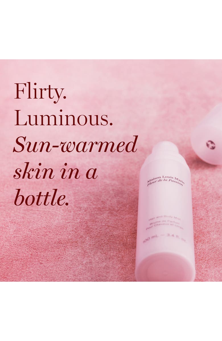 Maison Louie Marie Hair and Body Mist Fleur de la Passion, Alternate, color, 