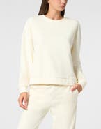 PLEIN SPORT Boxy Fit Sweatshirt Round Neck Ls Women