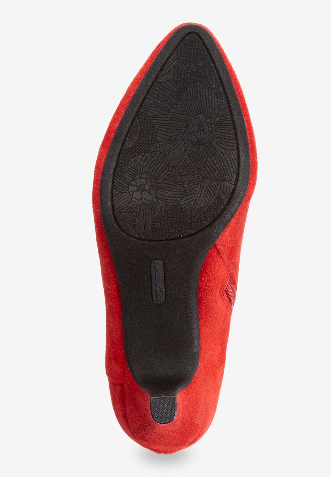 Comfortview The Kourt Bootie, Alternate, color, Black