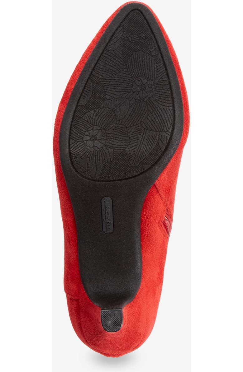 Comfortview The Kourt Bootie, Alternate, color, Black