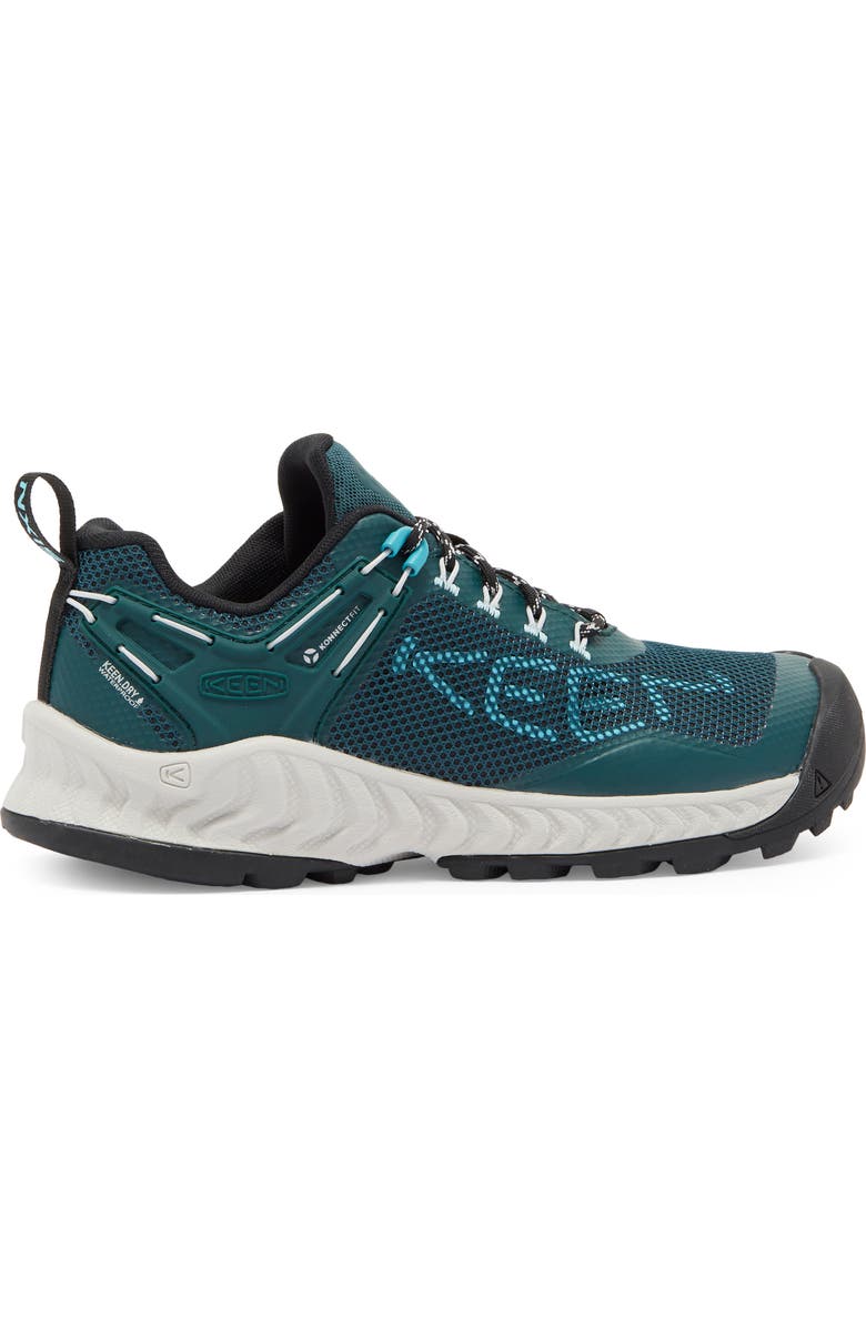KEEN NXIS Evo Waterproof Hiking Sneaker, Alternate, color,
