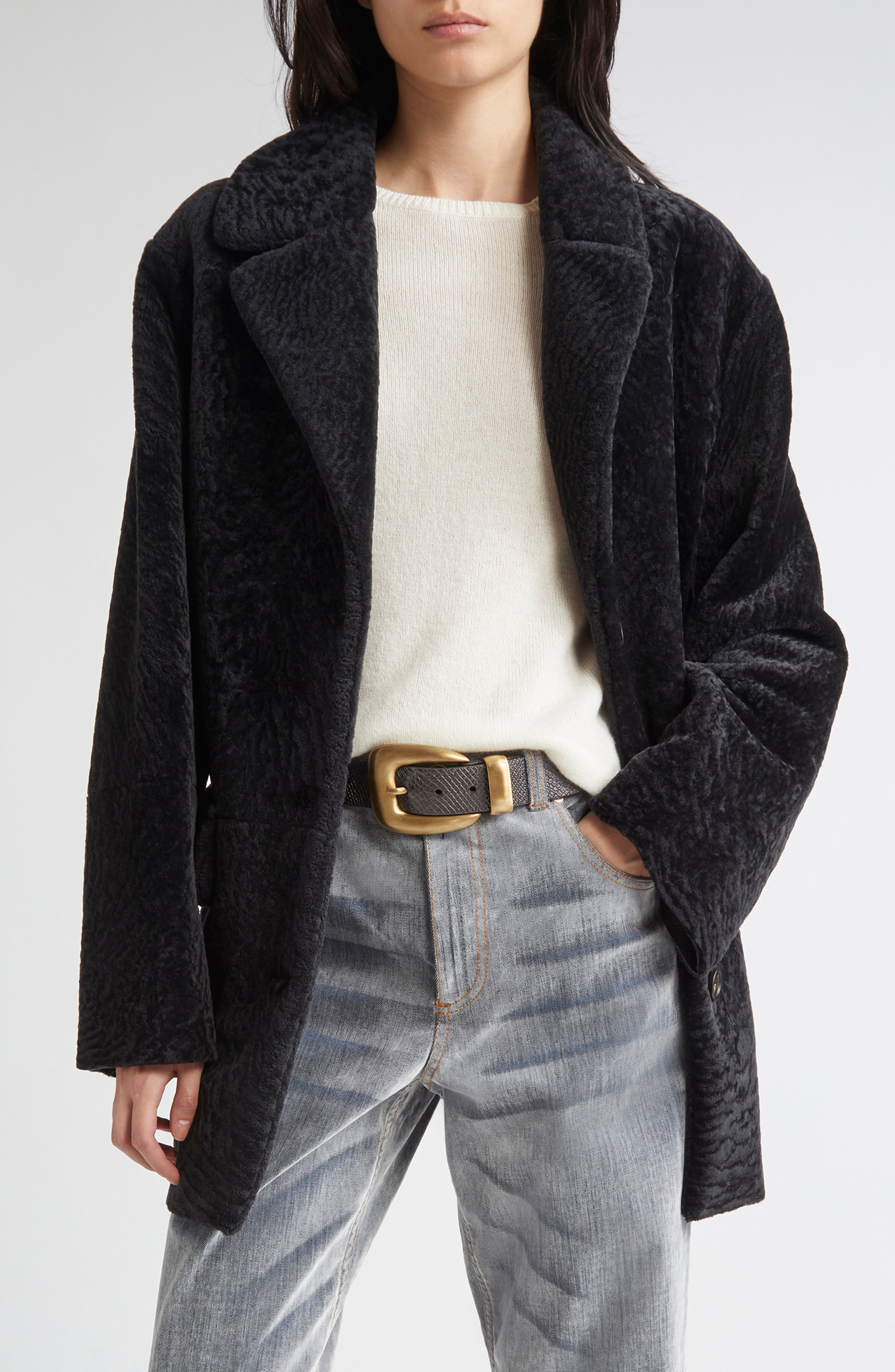 Genuine Merino Shearling Jacket