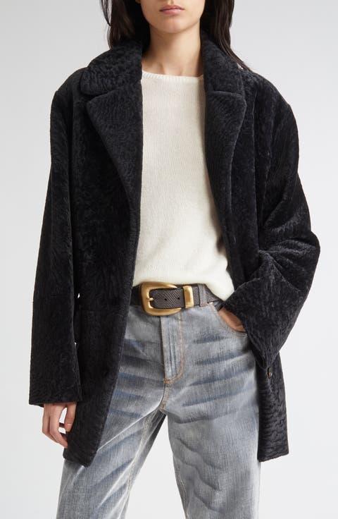 ムートン・ファーコート Smooth Mood Norway Shearling Jacket 4BNY419 Smooth Mood Norway Shearling Jacket 4BNY419 (Smooth Mood