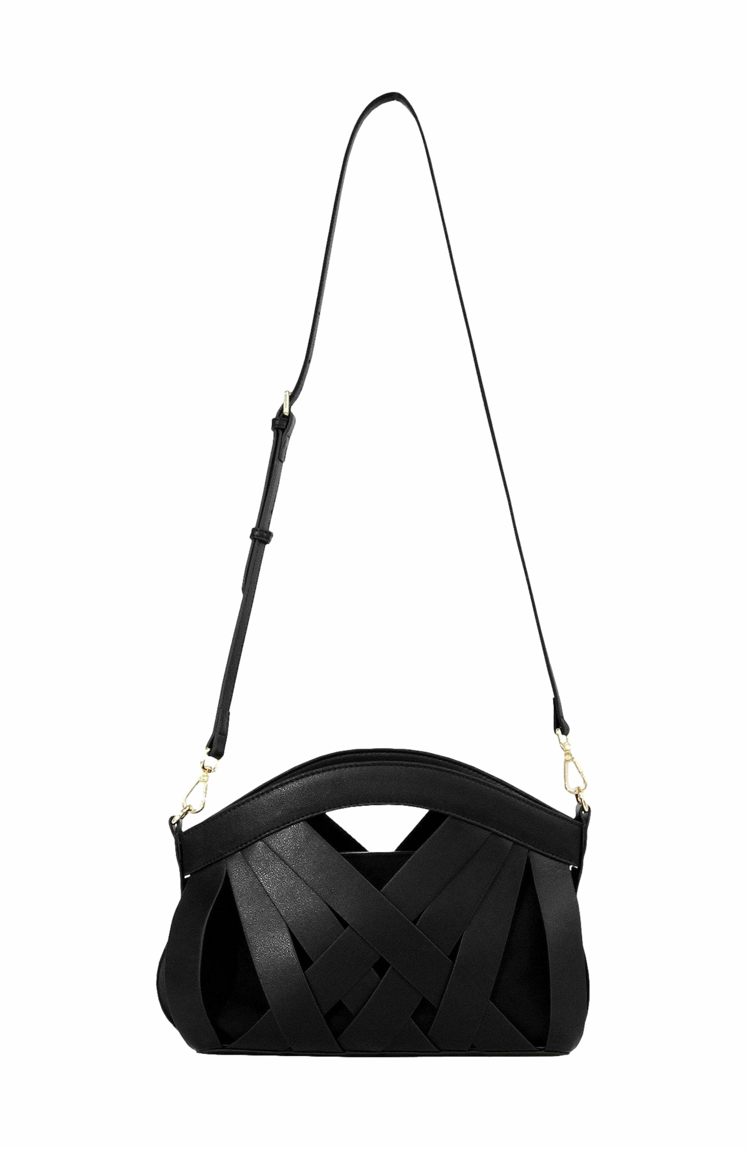 Belle & Bloom One More Night Crossbody Bag, Alternate, color, Black