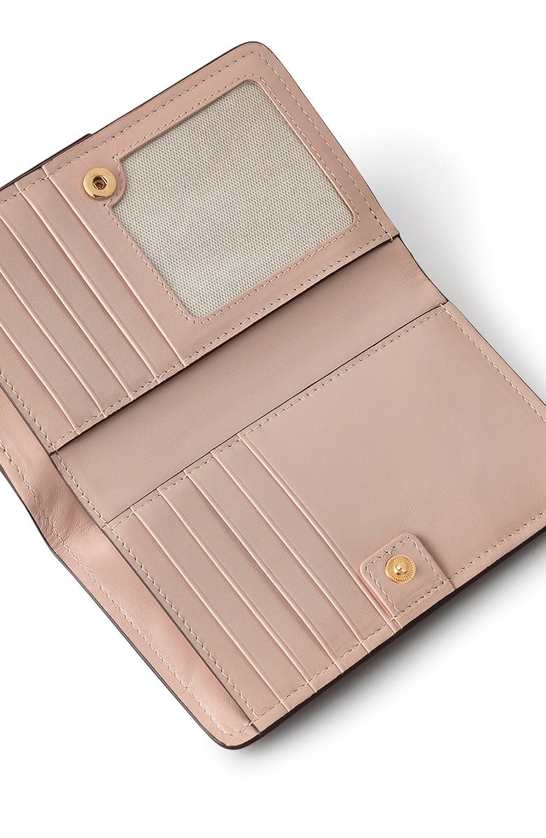 Radley Heritage Radley Medium Bifold Wallet, Alternate, color, Rust