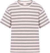 TINY TRIBE Kids' Ribbed Striped T-Shirt