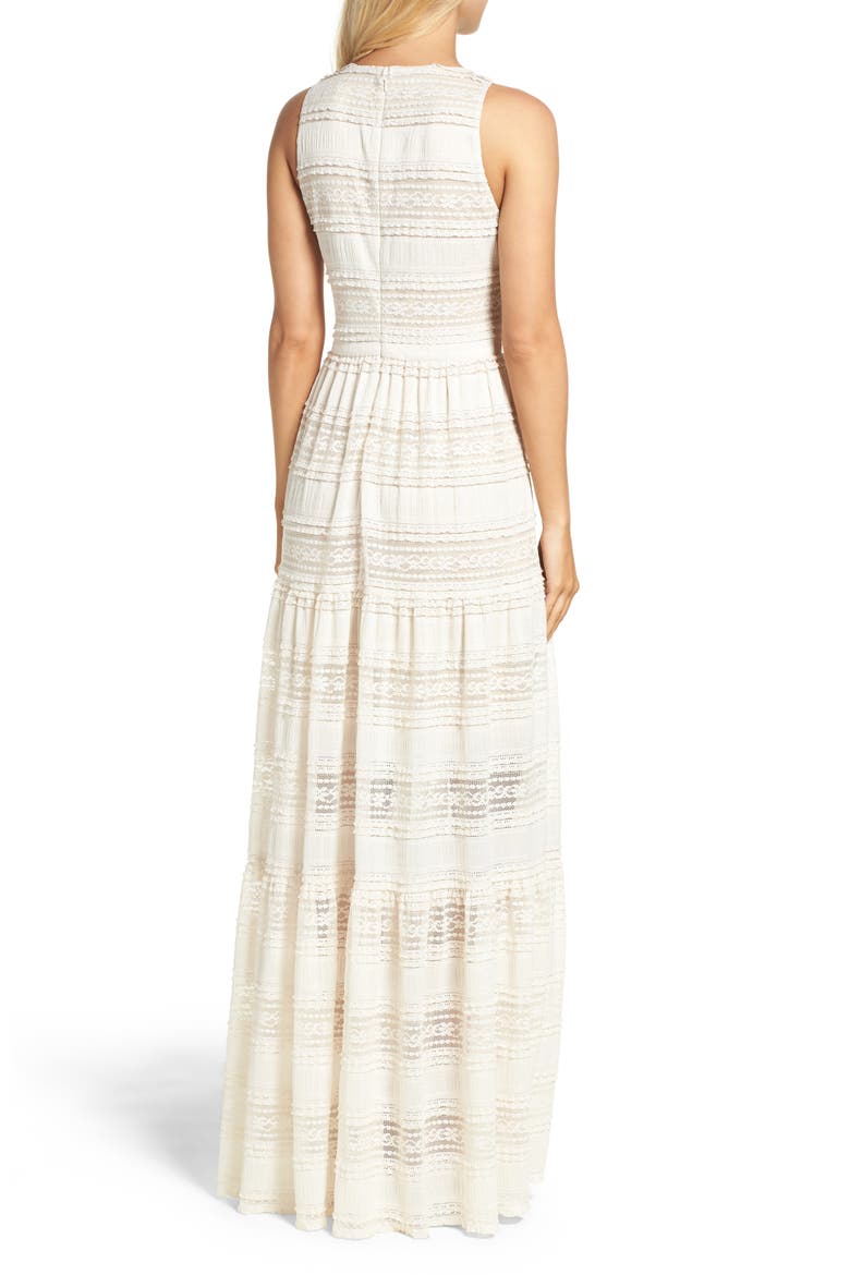Maxi Dress, Alternate, color, IVORY