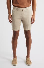 Scott Barber Flat Front Shorts