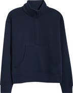 Zella Cloud Fleece Half Zip