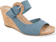 Reaction Kenneth Cole Gibbs Wedge Sandal
