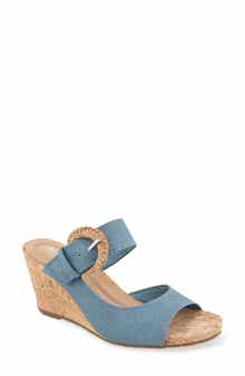 Gibbs Wedge Sandal