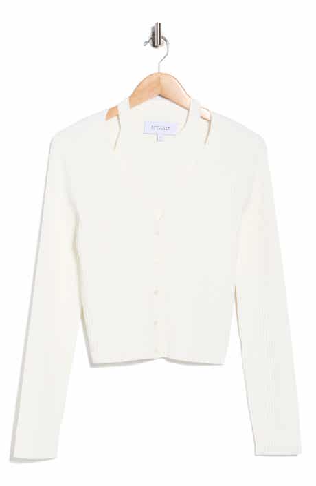 Derek Lam 10 Crosby Lonnie Layered Sweater