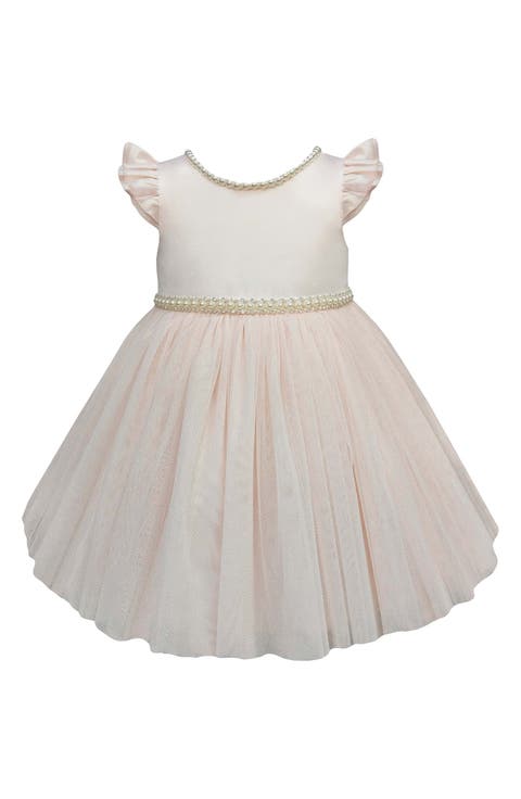 Satin Party Dress (Baby)