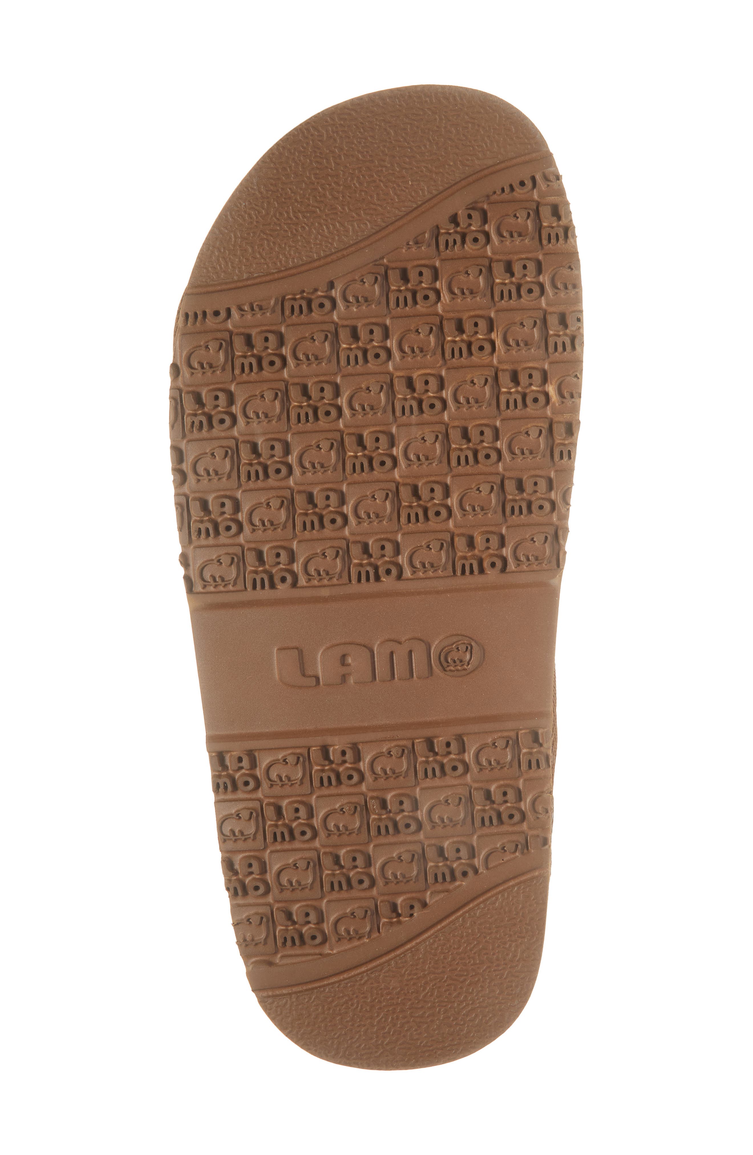 Open Toe Slipper, Alternate, color, CHESTNUT
