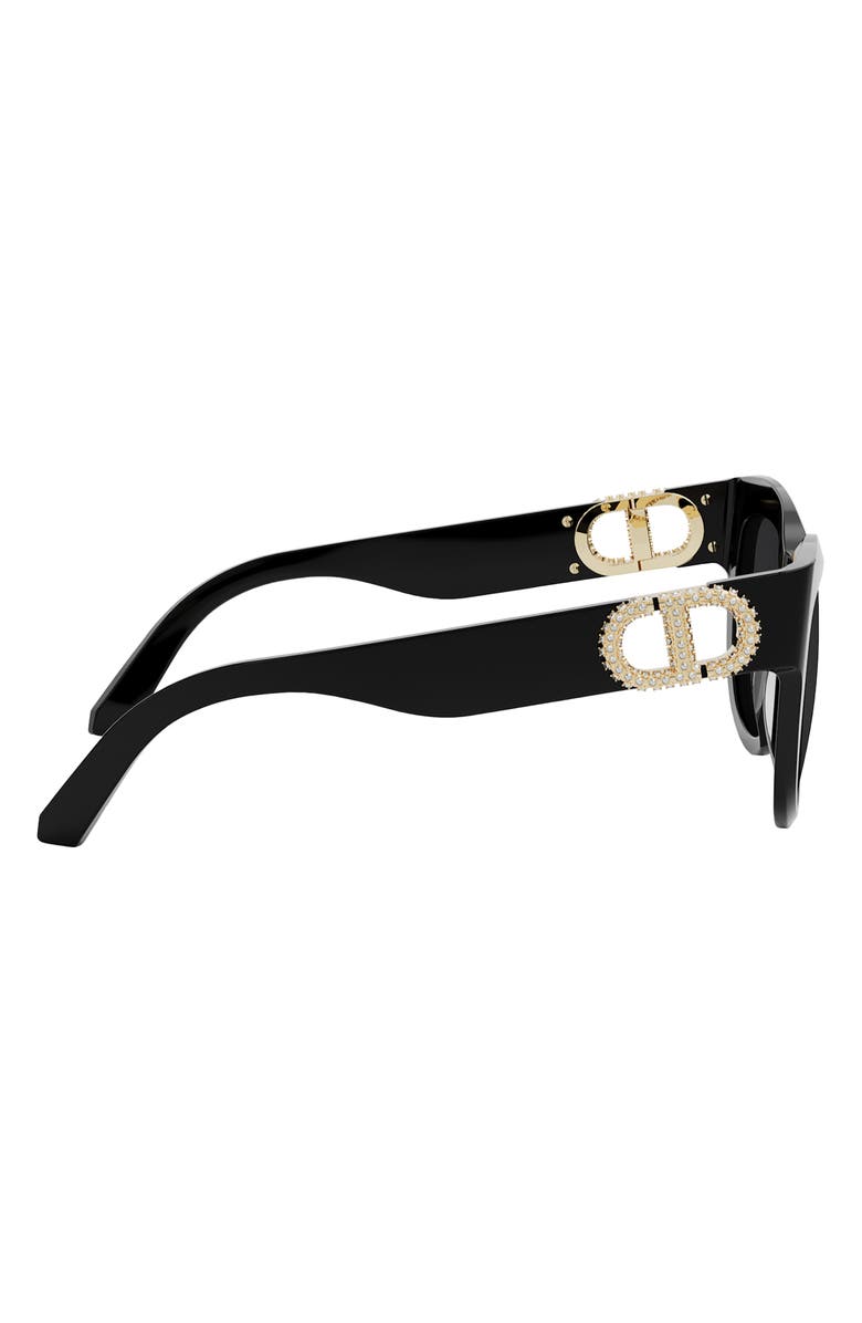 DIOR 30Montaigne B41 54mm Butterfly Sunglasses, Alternate, color,