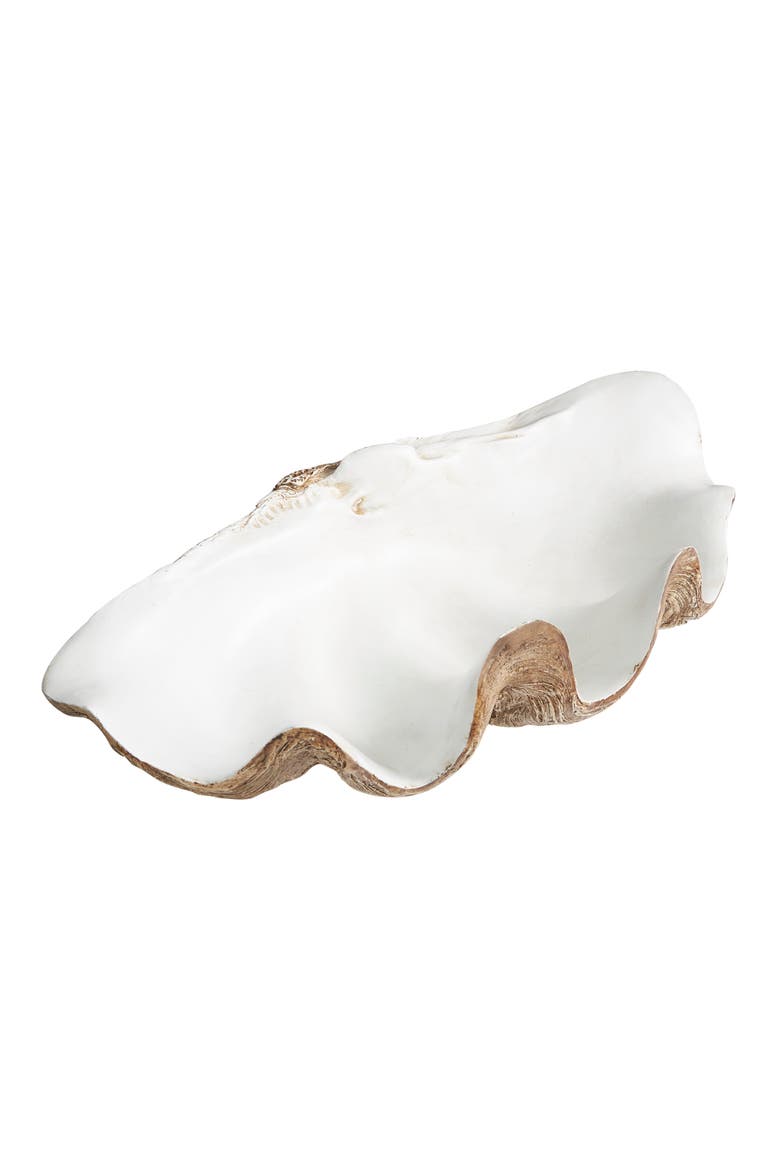 White Decorative Bowl, Alternate, color, WHITE