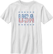 Lost Gods Boy's Lost Gods USA Athletic Stars Graphic T-Shirt