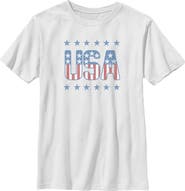 Lost Gods Boys' USA Athletic Stars T-Shirt