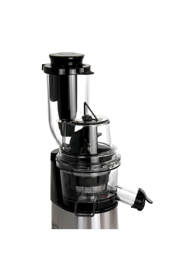 Pro Stainless Steel Slow Juicer, Alternate, color, Grey