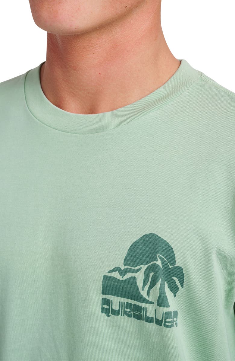 Quiksilver Shoreline Graphic T-Shirt, Alternate, color, 