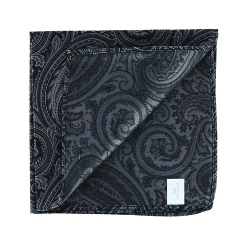 Trafalgar Sobee Collection 12-inch Silk Pocket Square Trio 3 Pack