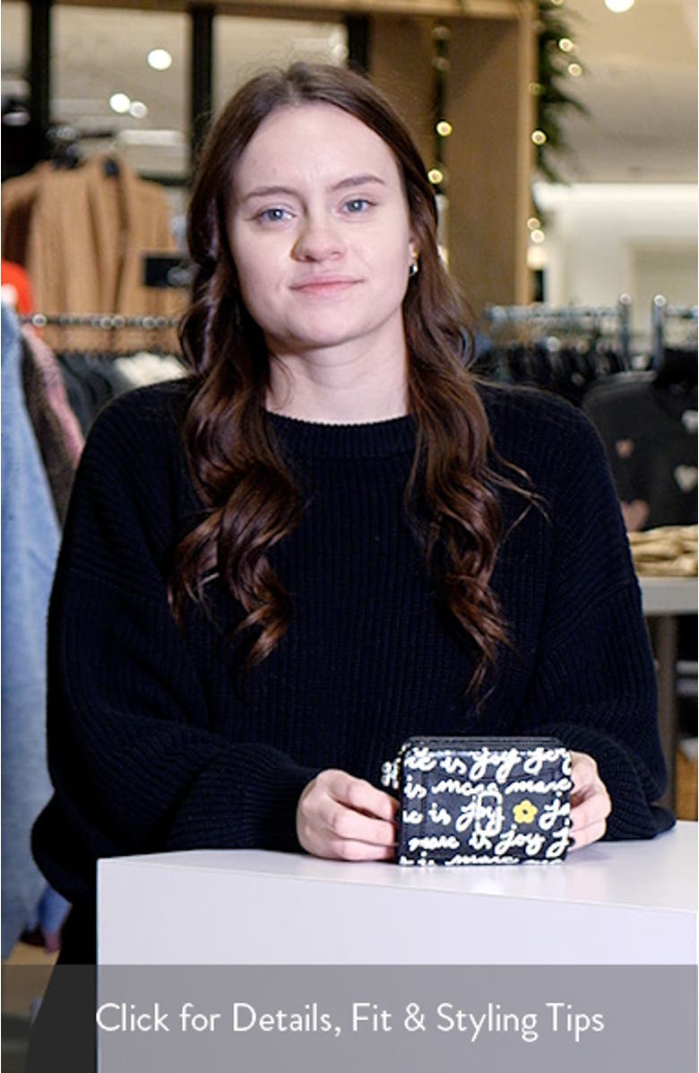 The Joy Mini Compact Snapshot Wallet, sales video thumbnail