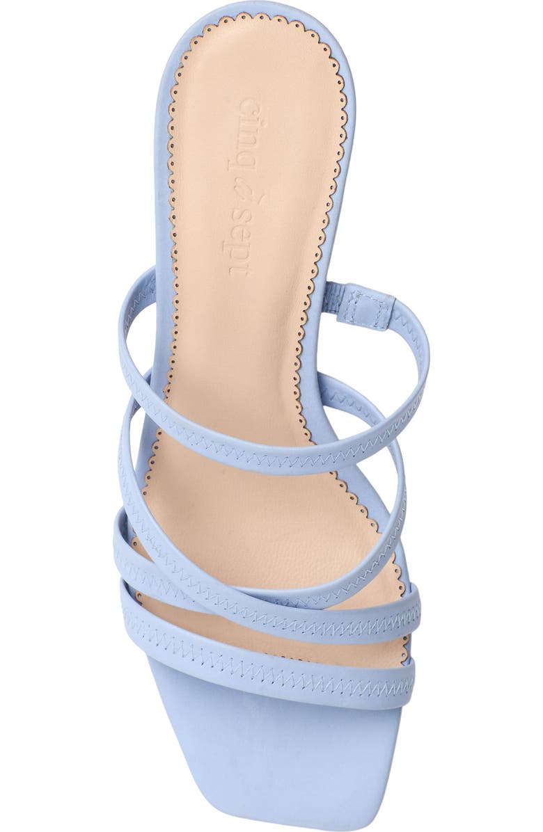 Cinq à Sept Dana Strappy Sandal, Alternate, color, Twilight Mist