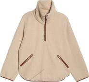 Tommy Bahama High Pile Fleece Half-Zip