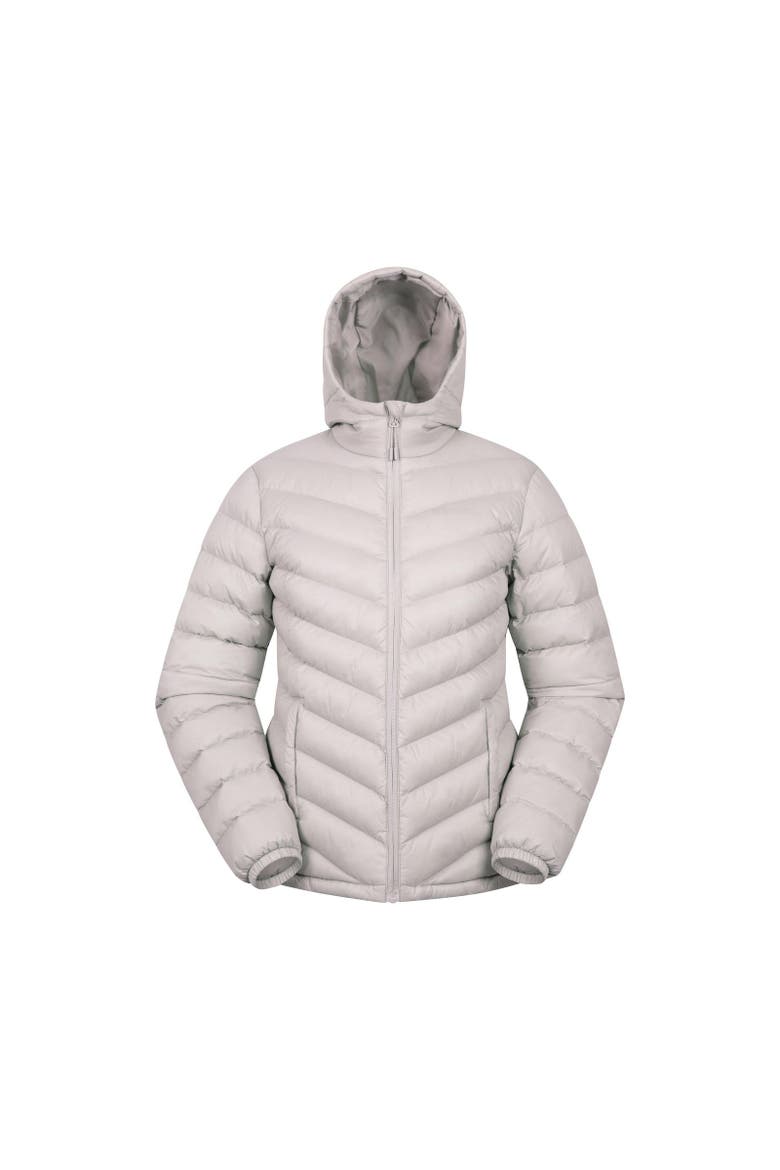 Seasons Padded Jacket, Main, color, Light Beige