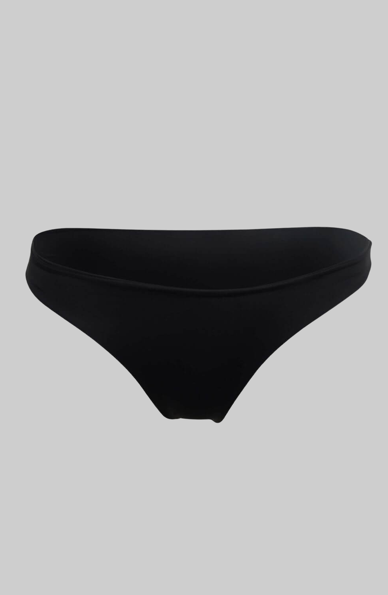 Sauipe Jenna Classic Brief Bikini Bottom, Alternate, color, Black
