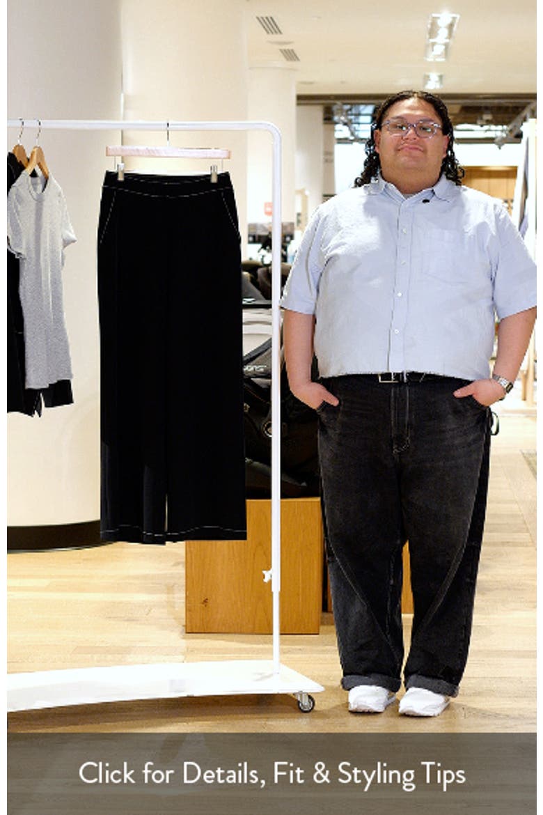 Wide Leg Pants video