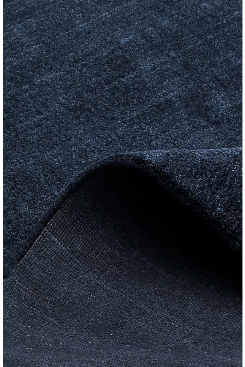 Zayn Handmade Wool Blend Area Rug, Alternate, color, BLUE