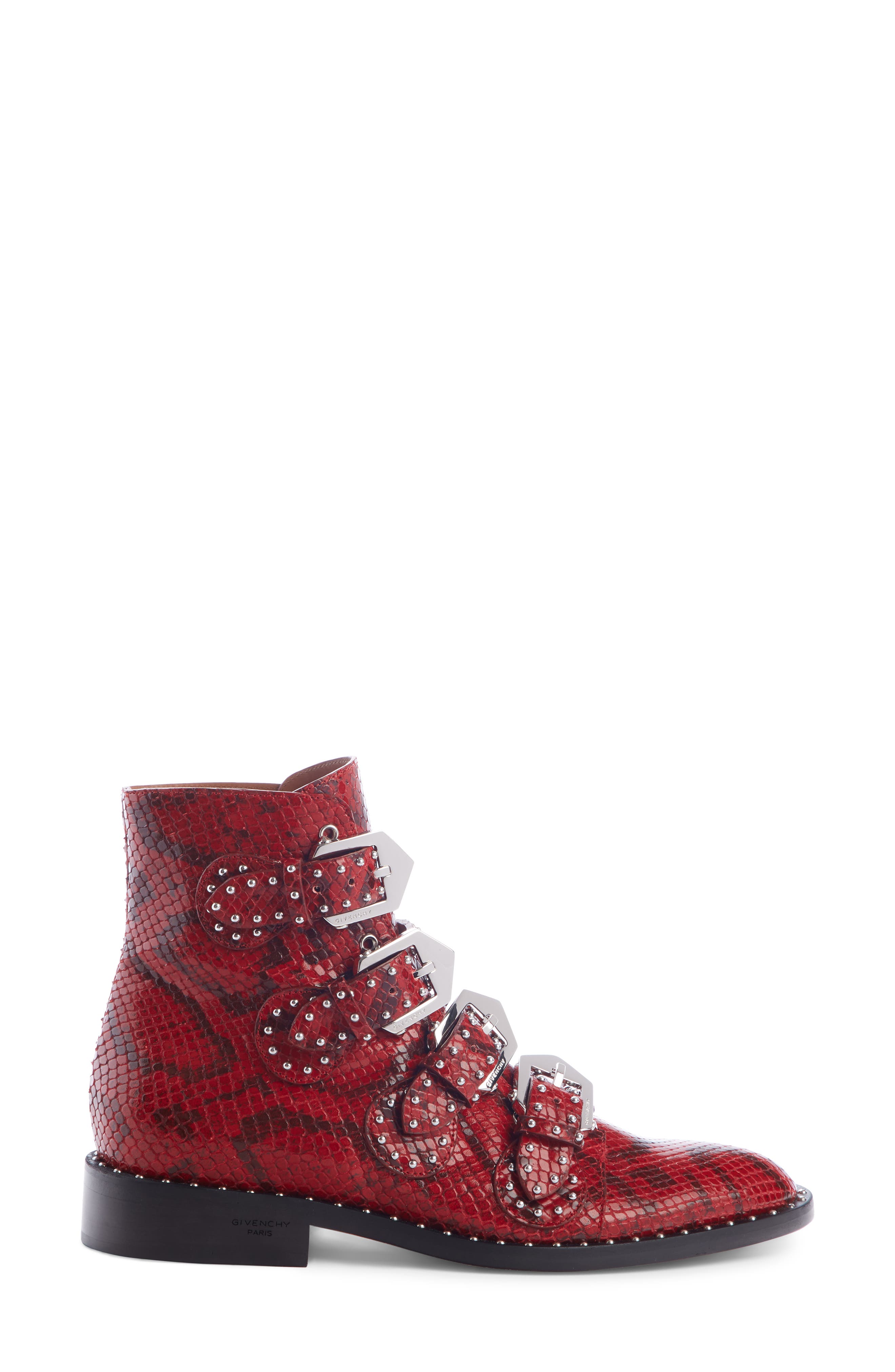 Givenchy Studded Ankle Boot, Alternate, color, 