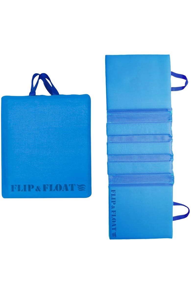 Swimline Solstice Flip and Float, Alternate, color, Blue