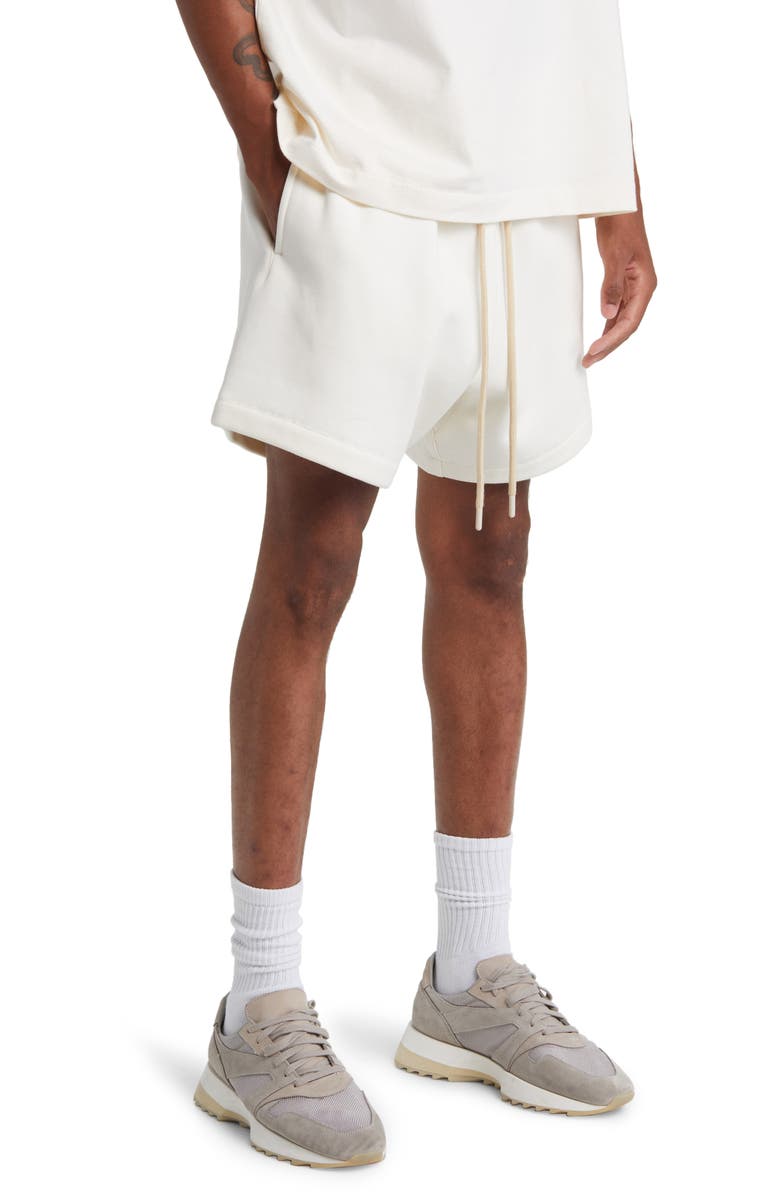 Fear of God Essentials Cotton Blend Sweat Shorts, Alternate, color, 