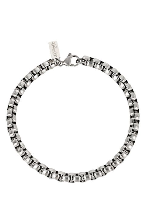 Men's Box Chain Bracelet