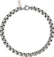 Ed Hardy Men's Box Chain Bracelet