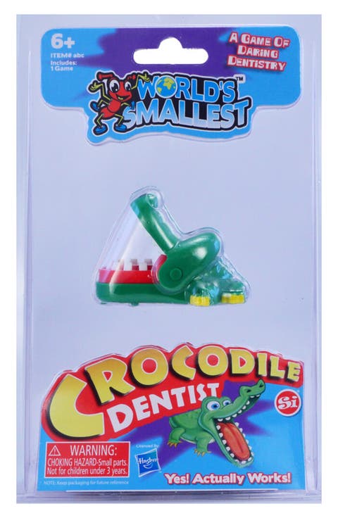 World's Smalled Crocodile Dentist Game