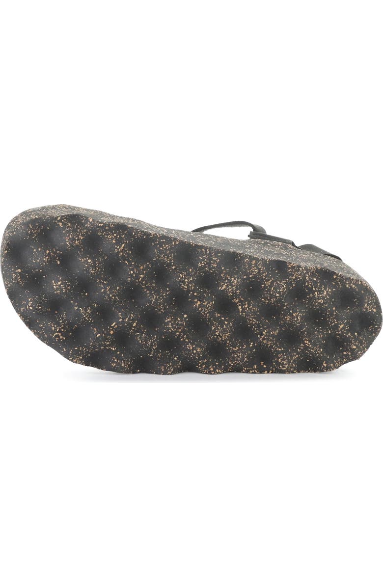 Asportuguesas by Fly London Clew Sandal, Alternate, color, Black