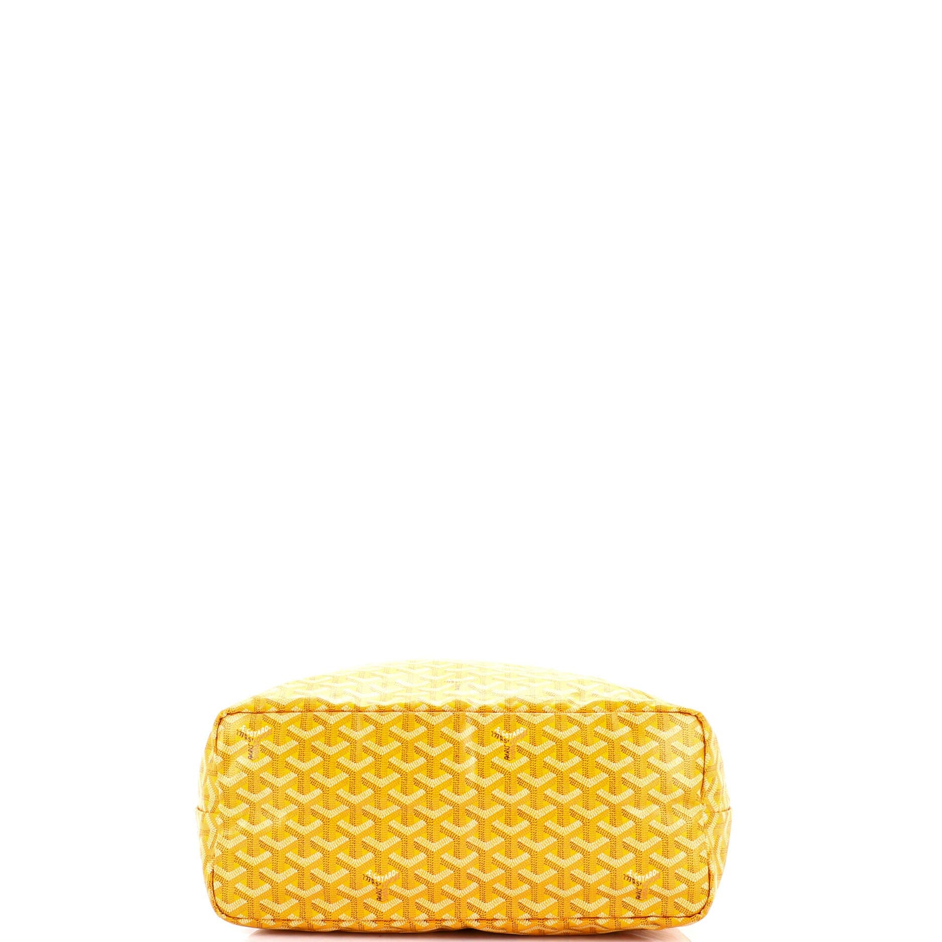 Pre-Owned Goyard Saint Louis Tote Coated Canvas PM, Alternate, color, 